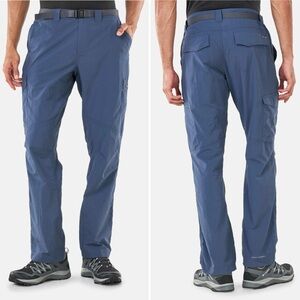 Columbia Cargo Pants 50 UPF Straight Leg Articulated Knee Belted FourWay…